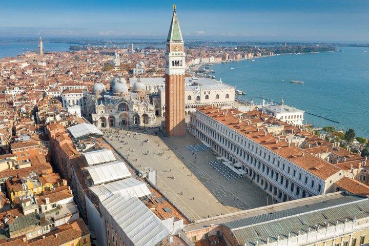 Venice Bell Tower Priority Ticket & History Gallery Experiência