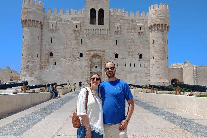 Private Alexandria Day Tour from Cairo with Lunch
