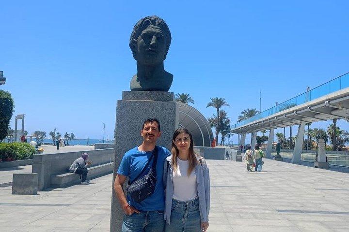 Private Alexandria Day Tour from Cairo with Lunch