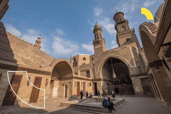 Verlorene Juwelen des islamischen Kairo Sultan Hassan Ibn Tulun, El Moez