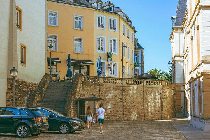Gibraltar du Nord Visite libre du Luxembourg avec application