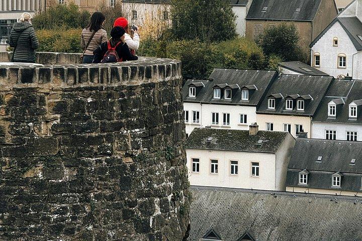 Gibraltar du Nord Visite libre du Luxembourg avec application