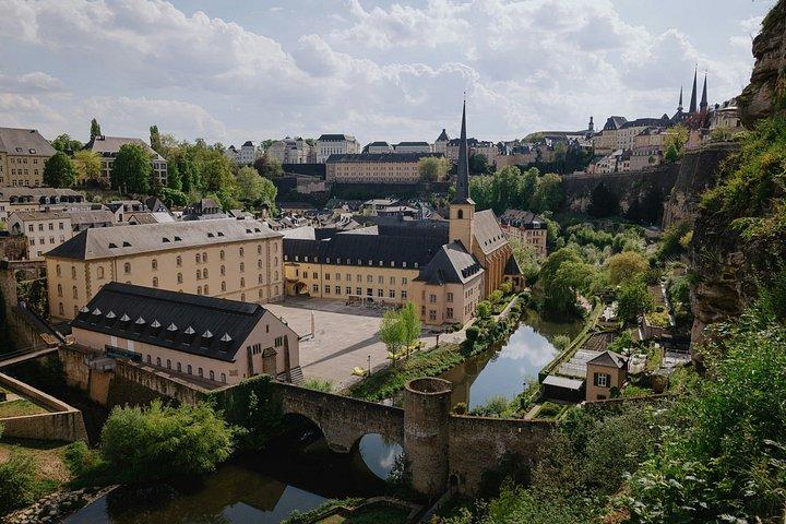 Gibraltar du Nord Visite libre du Luxembourg avec application