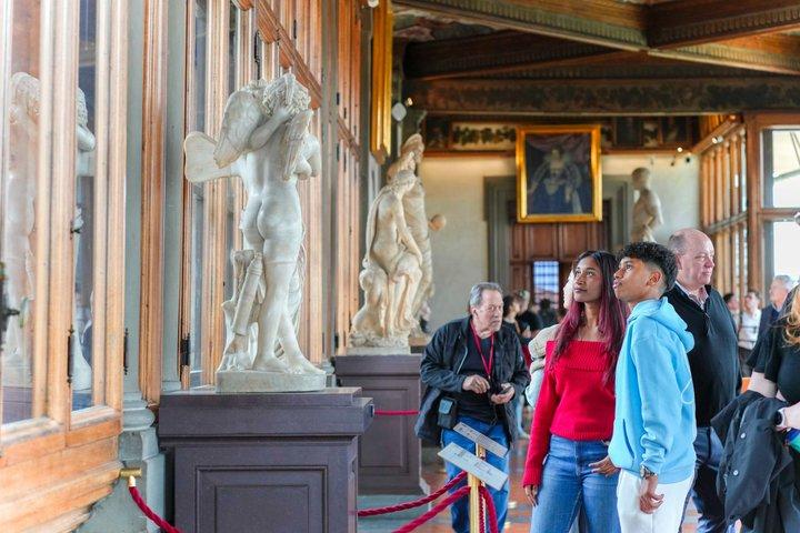 Galerie des Offices Fast Track Audio Guide ou Options pour petits groupes