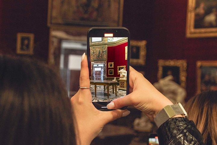 Galerie des Offices Fast Track Audio Guide ou Options pour petits groupes