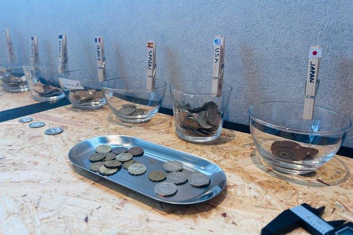 Tóquio: Vintage Coin Ring Making Workshop em Asakusa