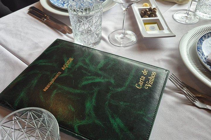 ブラガ・ローマ博物館ポンテ・デ・リマワイン試飲＆ランチツアー