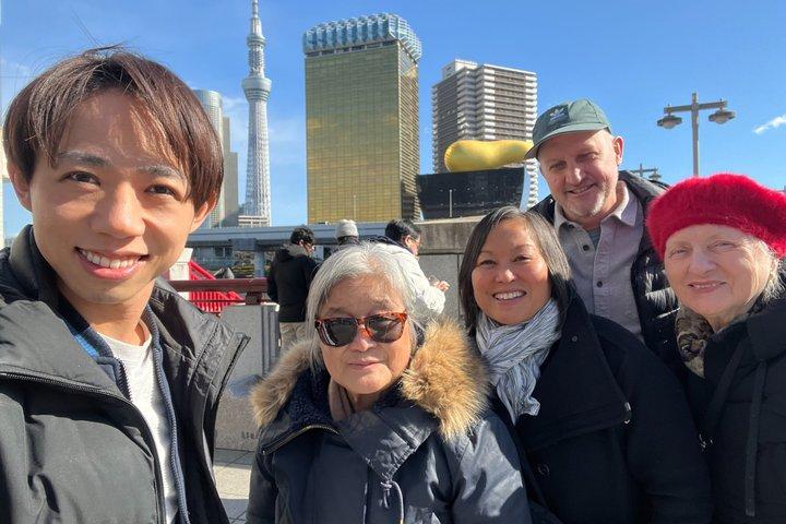4 - 6hrs Custom Private Tokyo Tour (Måste se platser i 1 dag)