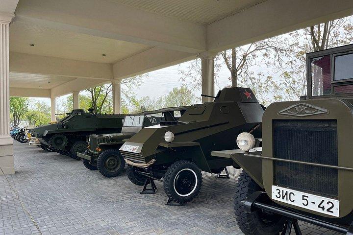 Ecos da URSS Transnistria Heritage Tour