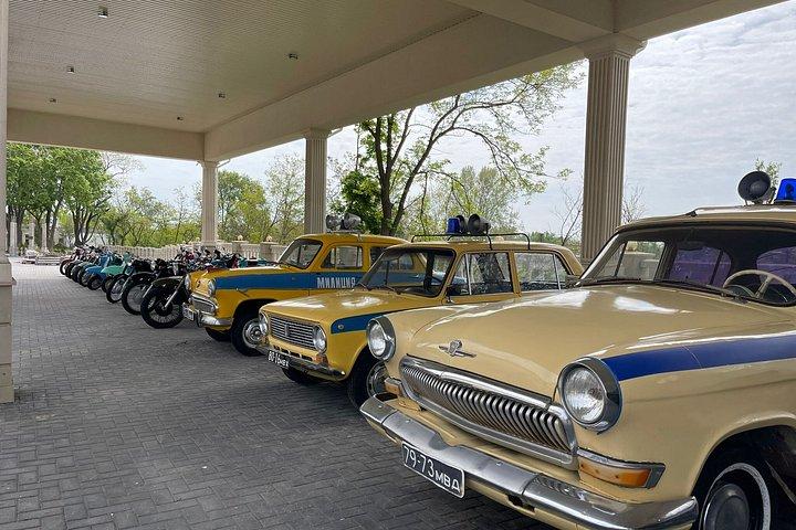 Ecos da URSS Transnistria Heritage Tour