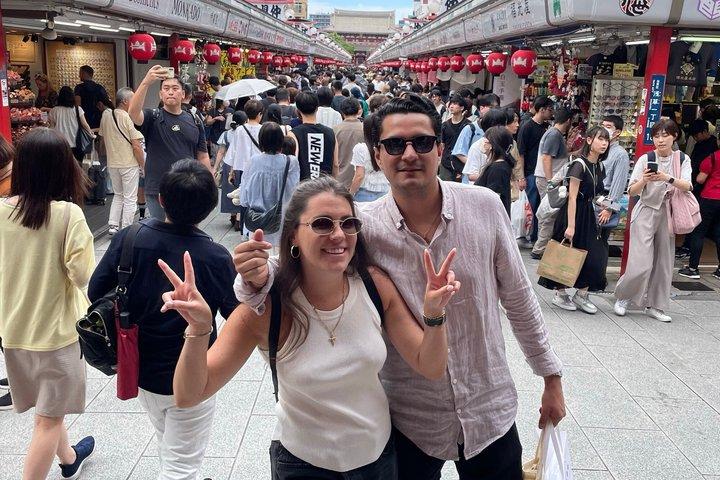 Tokyo en 1 jour au départ de Yokohama : Visite privée, Guide licencié