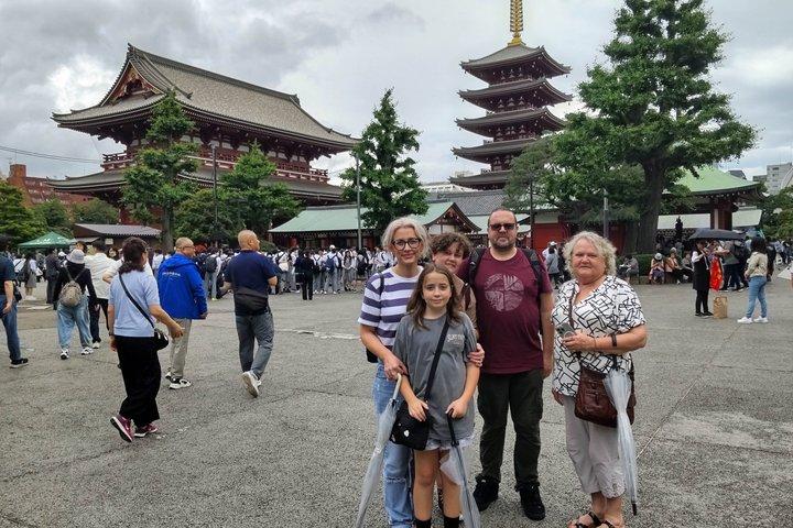 成田発東京レイオーバーカスタマイズツアー、ライセンスガイド