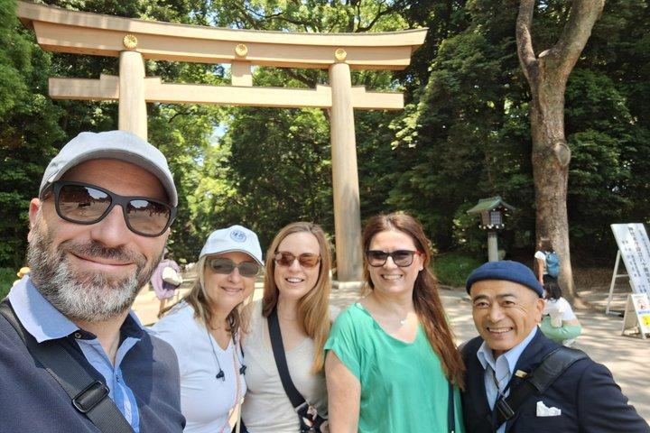 Tokyo en 1 jour au départ de Yokohama : Visite privée, Guide licencié
