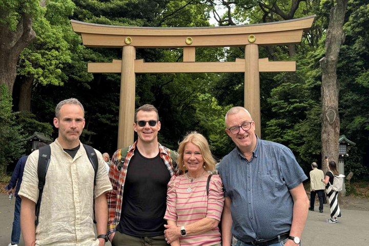 成田発東京レイオーバーカスタマイズツアー、ライセンスガイド