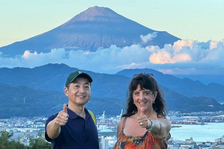 Shizuoka Shimizu 8-stündige Privattour mit lizenziertem Fortgeschrittener und Fahrzeug
