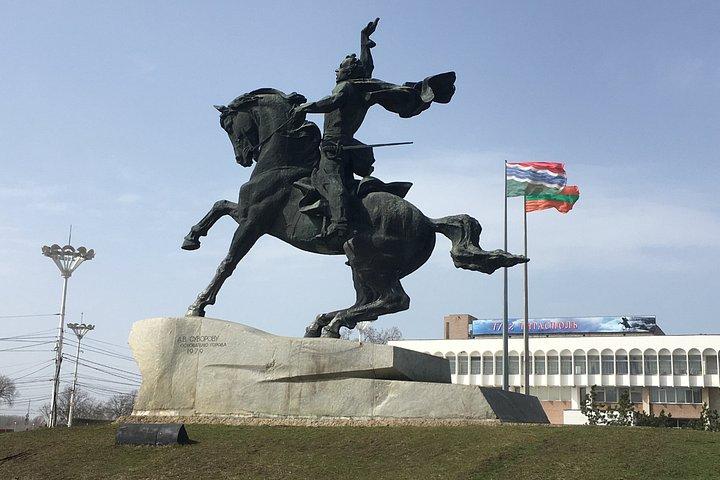 Ecos da URSS Transnistria Heritage Tour
