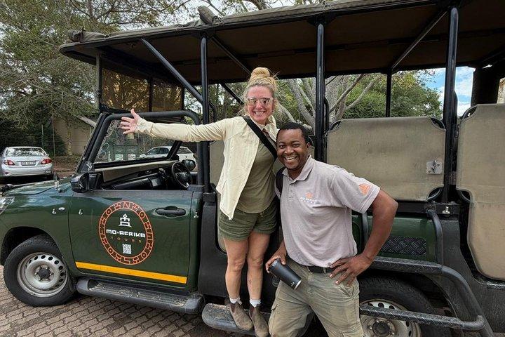 Avventura Safari di Pilanesberg di un'intera giornata