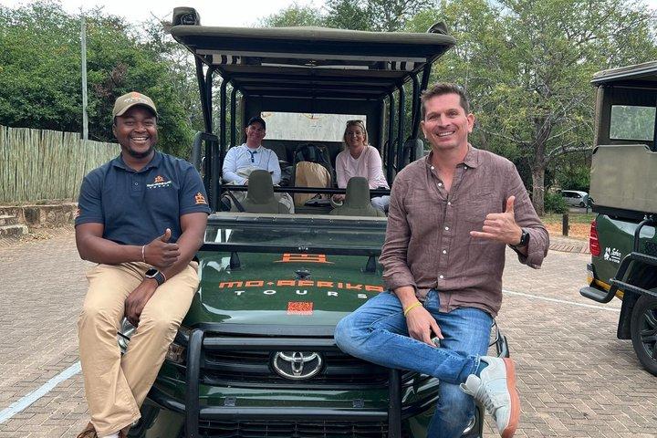 Avventura Safari di Pilanesberg di un'intera giornata