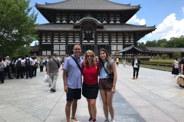 Visite privée de 8 heures de Nara - Départ de Kyoto avec guide agréé