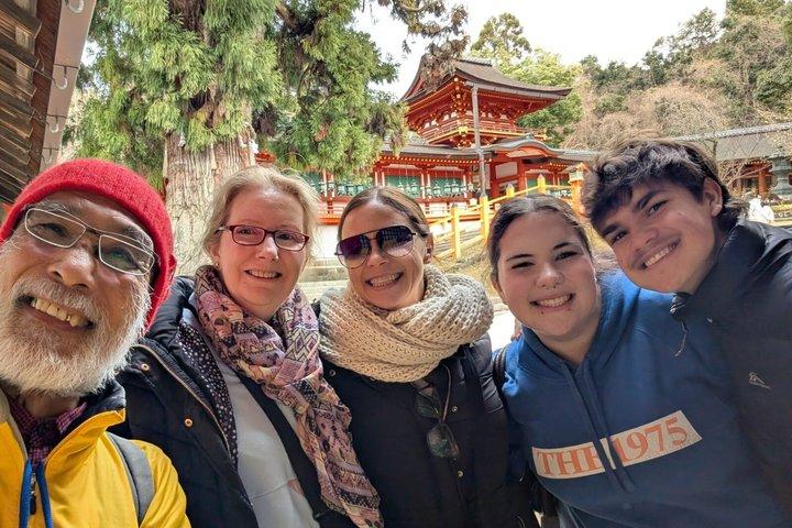 京都発奈良日帰り旅行：カスタマイズツアー、ライセンスガイド