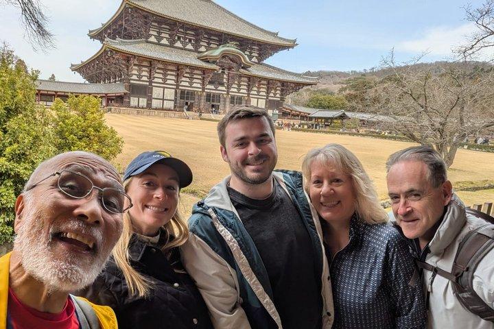 Nara Day Trip from Kyoto by Private Car with Licensed Guide