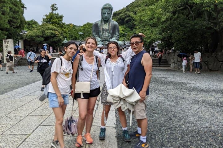 Kamakura 8 hr Private Walking Tour with Licensed Guide from Tokyo