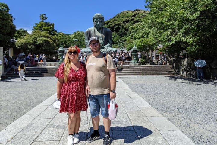 Kamakura 8 hr Private Walking Tour with Licensed Guide from Tokyo