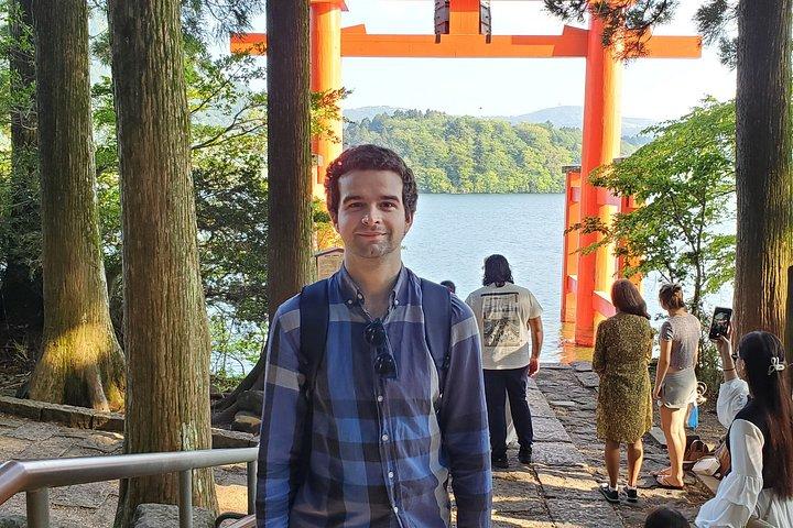 富士山と箱根エリアツアー東京DEP： 英語を話すドライバー