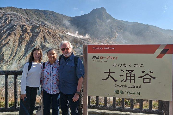 Hakone in 1 Day by Private Car with Licensed Guide
