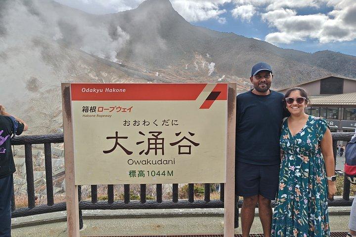 Hakone in 1 Day by Private Car with Licensed Guide