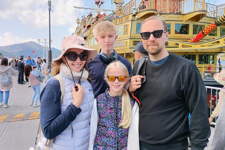Hakone Day Trip from Tokyo: Customized Tour, Licensed Guide