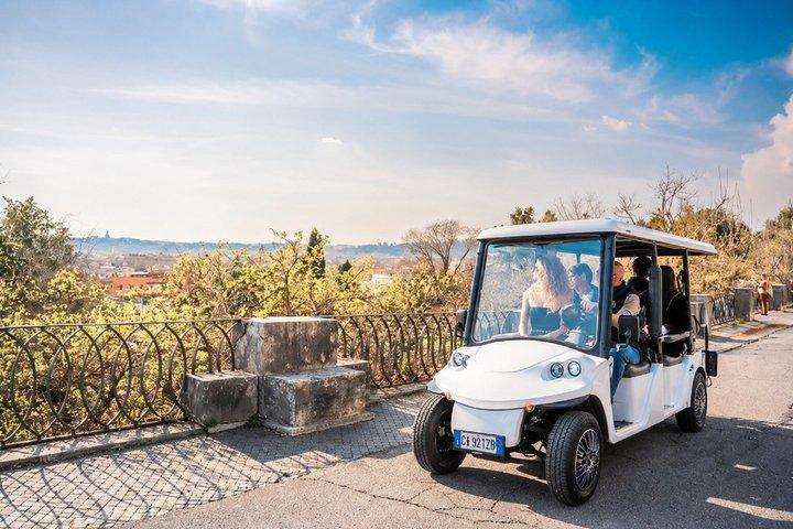Privat Rom Golfvognstur: Gems og fotostop