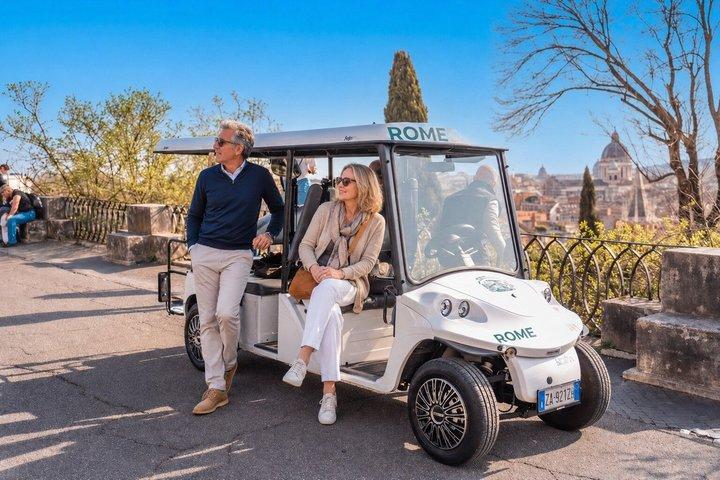 Private Rom-Golfwagen-Tour: Sehenswürdigkeiten und Fotostopps