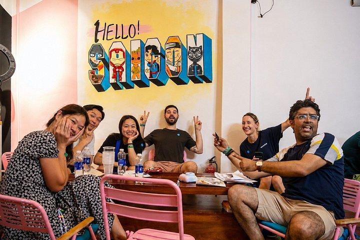 ホーチミンでベトナムコーヒーワークショップ-ローカルホームクラス