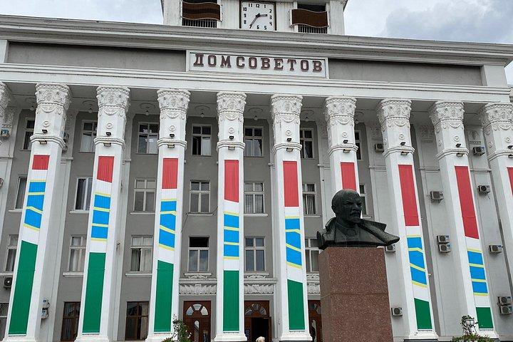 Ecos da URSS Transnistria Heritage Tour