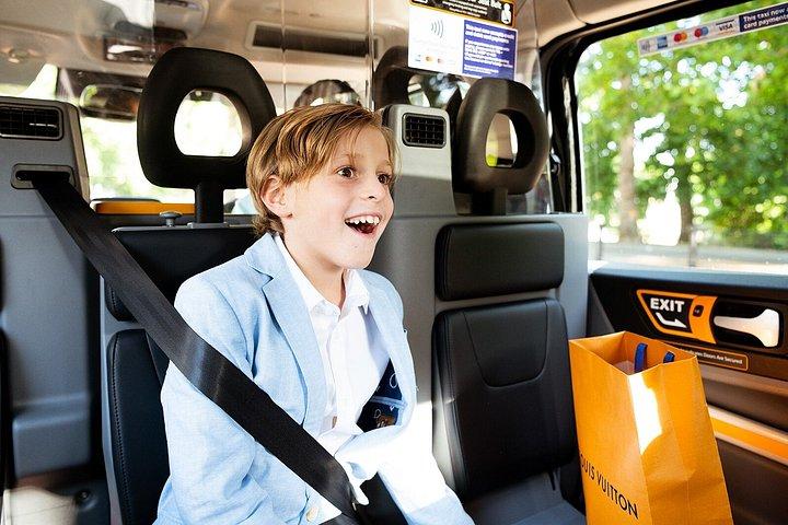 Discover London in a Panoramic Black Cab