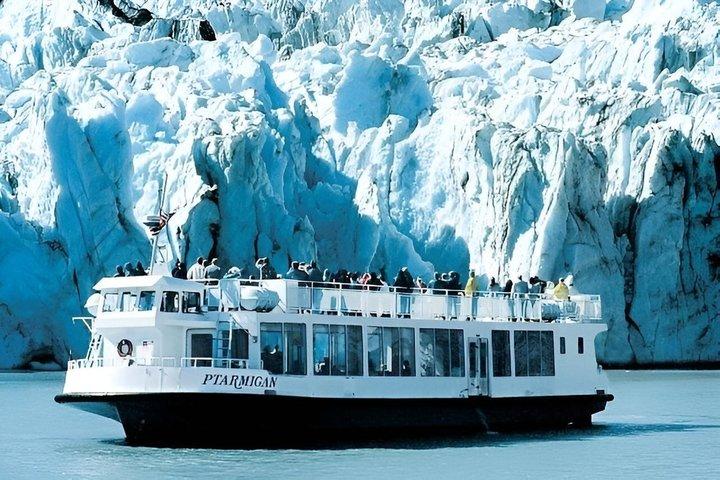 Expérience de croisière sur le glacier Portage à Anchorage