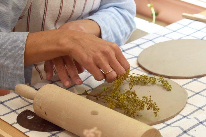 Gratis keramikverkstad i Madrid
