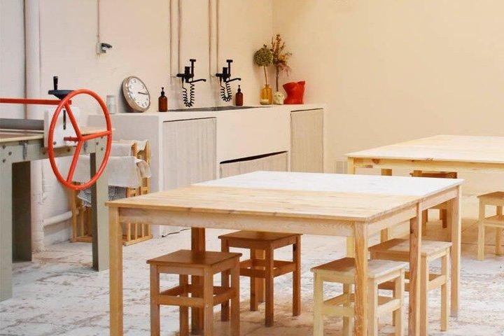 Gratis keramikverkstad i Madrid