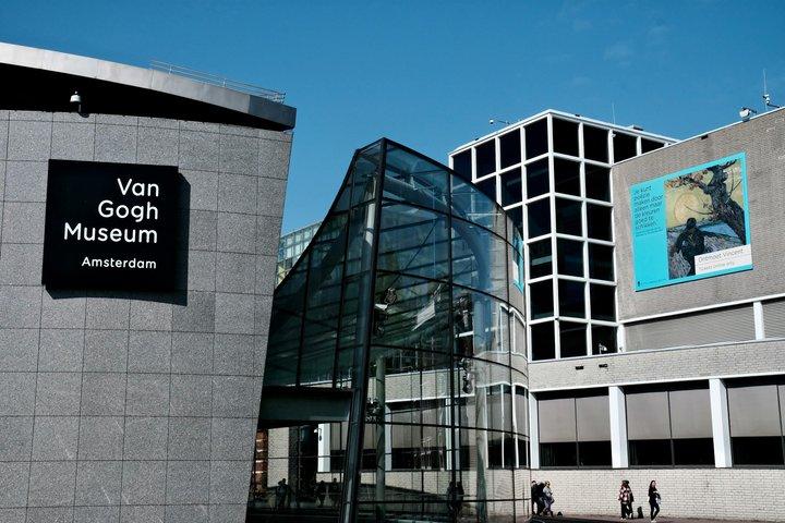 Biglietto d'ingresso al Museo Van Gogh di Amsterdam con audioguida opzionale