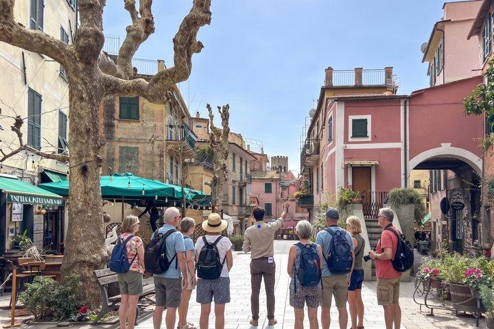 Private Cinque Terre Wanderung mit Essen und Weinproben