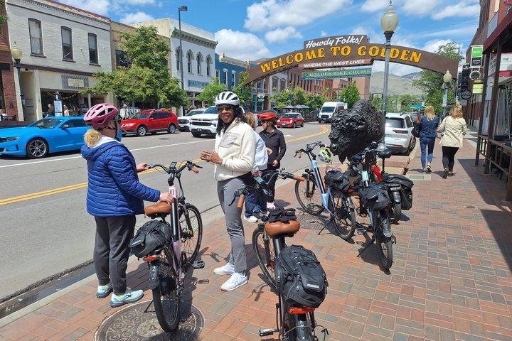 Eten Tour van Golden per Ebike