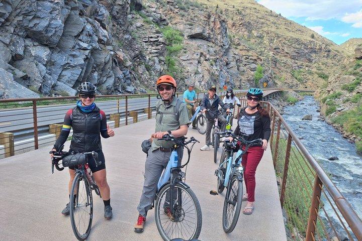 Eten Tour van Golden per Ebike