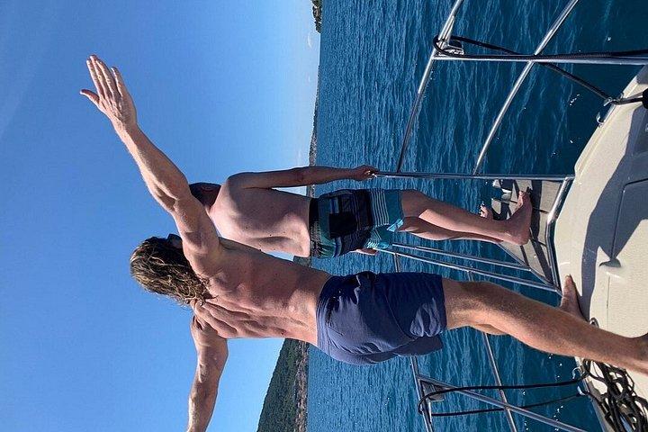 Experience Zadar Archipelago with Antares sailing shared tour