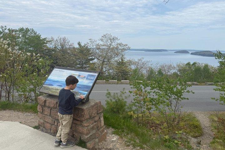 Kids Acadia National Park Tour di guida autonoma 3 - 8 anni