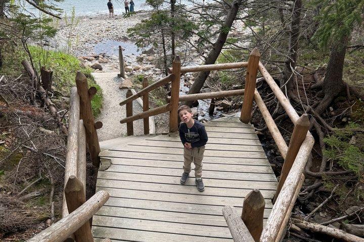 Kids Acadia National Park Tour di guida autonoma 3 - 8 anni