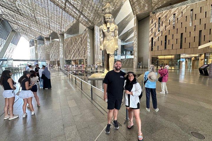 Große Museumstour mit Ägyptologe, Mittagessen & private Transfers