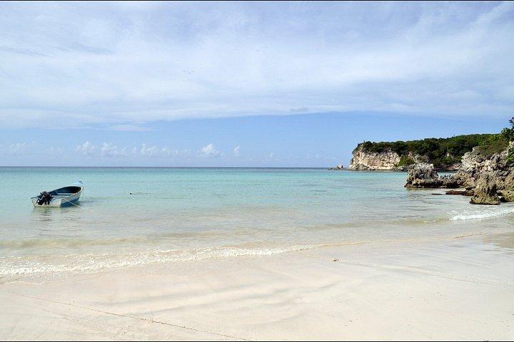 Punta cana : monkey sanctuary, lunch, Macau beach