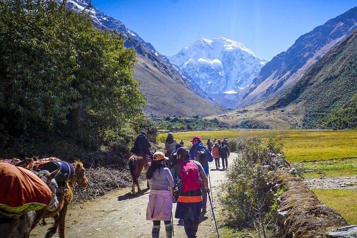 Sentiero Salkantay 2 Giorni e 1 Notte