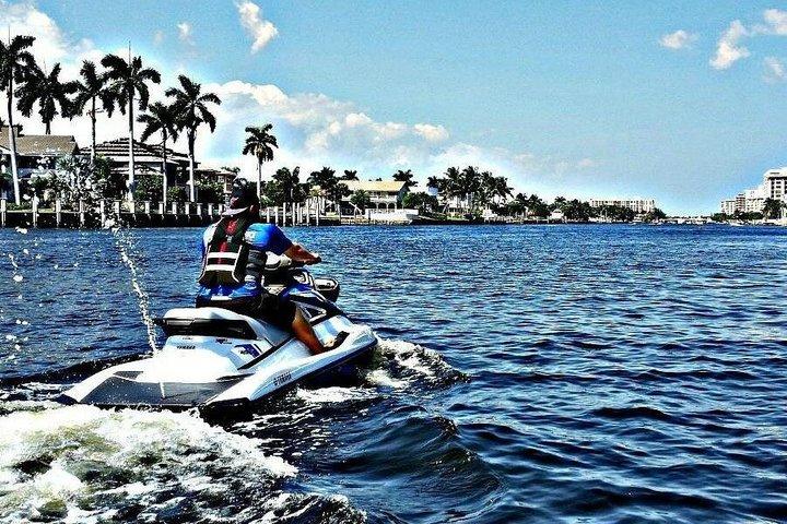 Guided Jet Ski Experience in Pompano Beach Florida